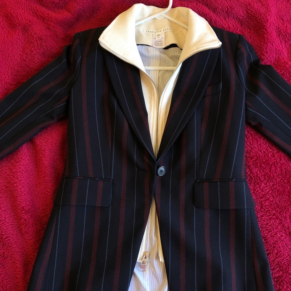 Veronica Beard coat and vest
